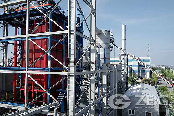 30 ton Caldera de tubo de esquina de biomasa en Corea