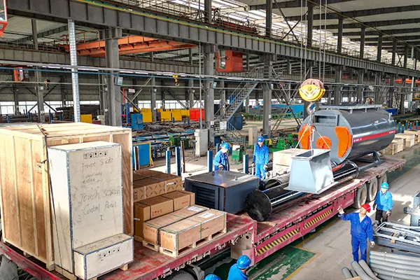 XHJ Boiler amplía sus exportaciones a más países y regiones
