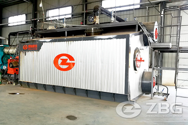 10 Ton SZS Gas Boiler Used in Plate Industry-1.jpg