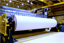 Fábrica de papel de caldera industria