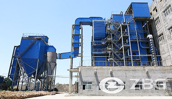 Caldera de la planta de energía de la biomasa del arroz