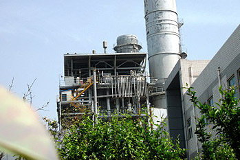 Caldera para planta de generación de energía eléctrica